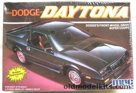 MPC 1/25 Dodge Daytona - Custom or Stock, 1-0714 plastic model kit